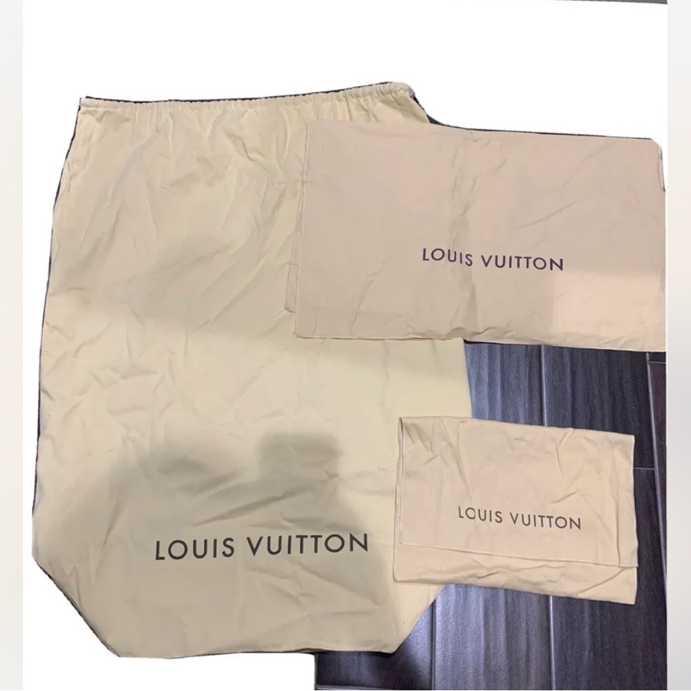Louis Vuitton Dust bags Authentic!!  SOLD!!